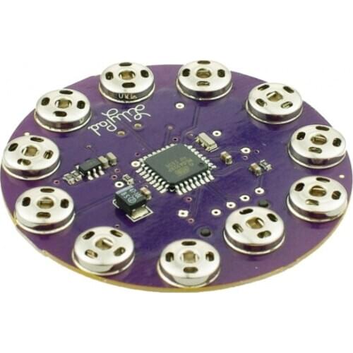 Free shipping Arduino Open Source LilyPad Simple Snap Master Board Wearable Controller