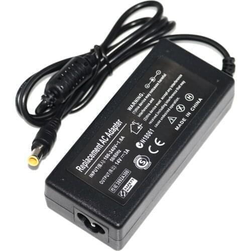 14V 3A 42W Adapter for Samsung Monitor SyncMaster S22C300H P2770 SA350 UE590 S27D360H UN22F5000AF S27B350H S27E390H Power Supply