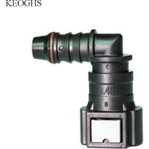 KCSZHXGS 9.49 ID8 fuel quick connectors male female connector for 8-10mm fuel hose connectors 1pc