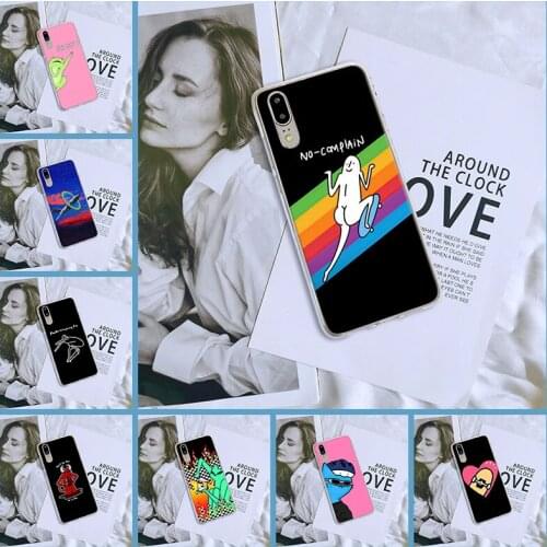 Funny Cat Frog Phone Case For Huawei P9 P10 P Smart Plus P20 Lite Pro Soft Silicon Back Cover For Huawei P8 P9 P10 P20 Lite 2017