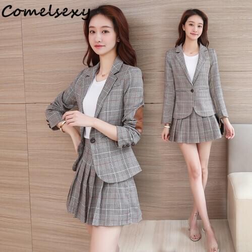 Comelsexy Women's Suits With A Skirt