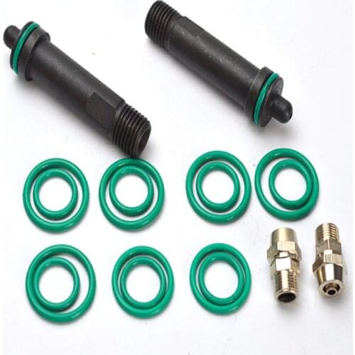 Common Rail Injector Holder Cover Injector Holder Rubber Ring Oil Return Joint Vulnerable Parts