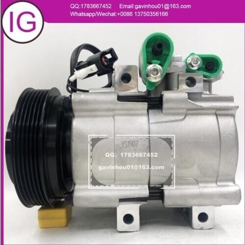 For AC Compressor for Ford Escape 5L8419D629DB 5L8Z19703AA 5L8Z19V703DA 6L8419D629DB EF916145ZA F500LM3AA07 3L8419E647BA