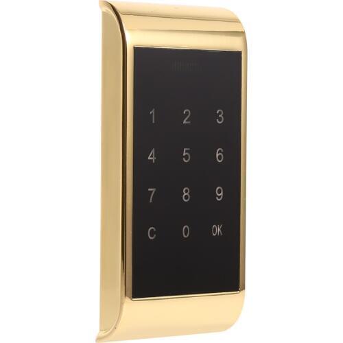 Brand new Touch Keypad Password Key Access Lock Digital Electronic Security Cabinet Coded Locks security tools
