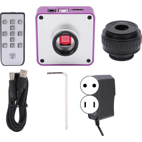 Industrial Camera Microscope Camera High Resolution for Laboratory for School