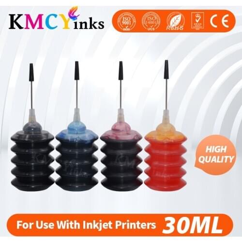 KMCYinks Refill Ink kit Compatible Ink Cartridge for HP 301 21 22 301 121 140 141 XL for Canon pg510 cl511 PG40 CL41 Printer