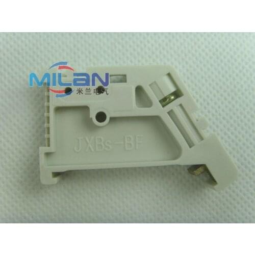 10pcs JXB EW-35 terminal fixture C45 DZ47 general block block head rail head SAK terminal blocks fixed block