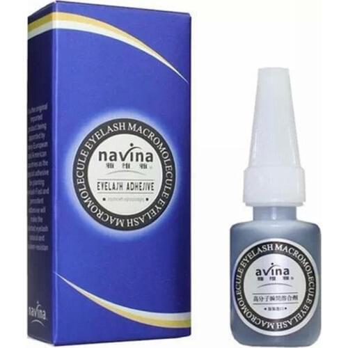 10ml High Quality Eyelash Glue Eye lashes Extension Glue Strong Black Glue For Individual Eyelashes