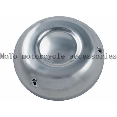 Motorcycle Chrome Air Cleaner Filter Cover Cap For Yamaha Dragstar V-Star DS400 DS650 DS 400 650 1996 - 2009 2010 2011 2012 2013