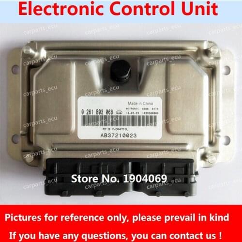 Engine Computer Board 0261B03068 AB37210023 M7.9.7 ECU 0261B05973 6390A-3602100/F01R00D262 F01RB0D262 7111AE4-3602100 For Hafei