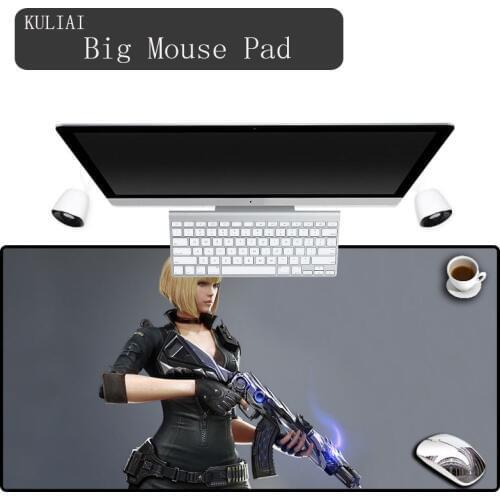 XGZ Ak47 Fashion Mousepad Gun Game Mat Mouse 30x70 Large Mat Gaming Player Office Desk Pad Cool Pc Keyboard Custom Mouse Pad
