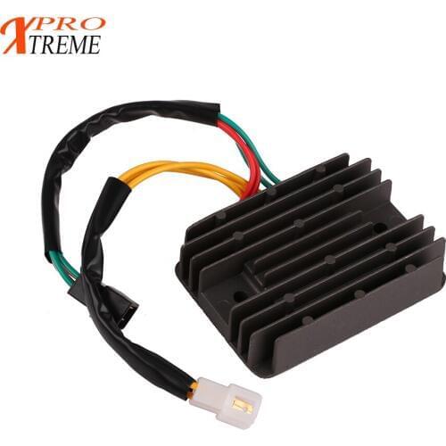 Motorbike Aluminum Voltage Regulator Rectifier For SUZUKI DUCATI TL1000R DL1000 DL1000V Monster 600 Dark 1100 998 996 944 748