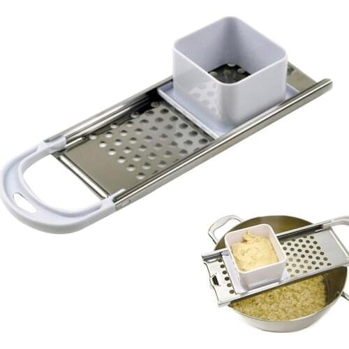 Stainless Steel Egg Gnocchi Device Dough Planer Kitchen Gourmet Gadget Leaking Noodle Maker Potato Pellet Maker Dough Soup Tool