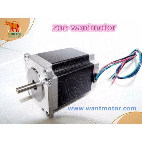 Cheap Price!Nema 23 Wantai stepper motor57BYGH030 7kg.cm(99 oz-in) 41mm 3A high quality with CE RoHS ISO CNC KIT