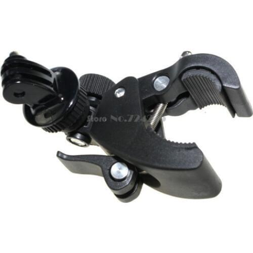 New Accessory Bicycle Bike/Motorcycle Handlebar Handle Bar Camera Mount Holder +Tripod Mount Adapter For GoPro Hero 1 2 3 3+ 4