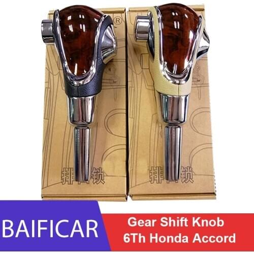 Baificar Brand New Modified Automatic Stick Gear Shift Knob Lever Shifter For 6th Generation Honda Accord
