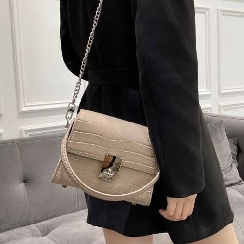 OUSSON Fashion Exquisite Womens One-Shoulder Bags Large Capacity Tote Handbag French Style Crossbody Bag For Woman