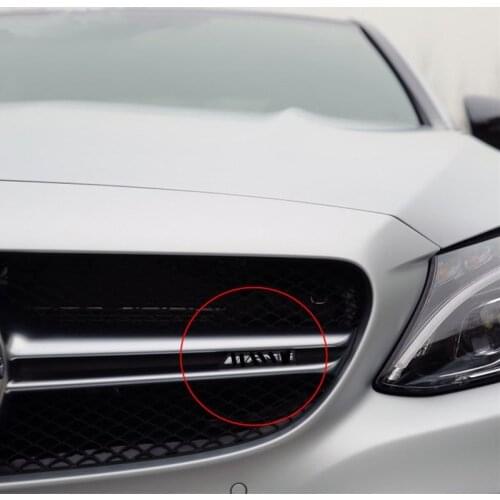 Front grille Grill badge emblem A1178170100 for Mercedes Benz AMG SLK CLK SL CLS ML GL A B C E S R CLS GLK GLA GLC