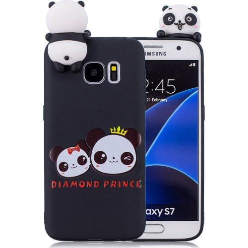 Lovely Cartoon Squishy Phone Cases for samsung galaxy S7 Case Cute Smiling Cloud Soft Silicone stress relief cover