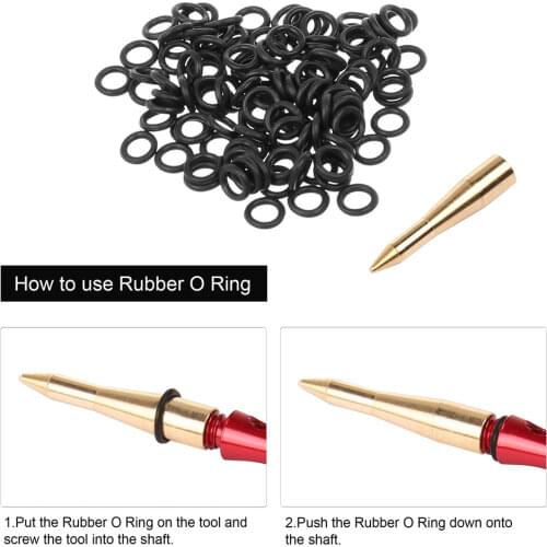 Fox Smiling Professional Darts Shafts O Ring Installer Dart Tools Dart Accessories With 60PCS O Ring