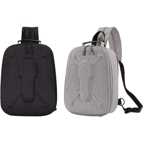 Shockproof Nylon Storage Bag Hard Case for DJI Mavic Air 2 for Traveling and Outdoor, ABS Hard Shell and Inner EVA design