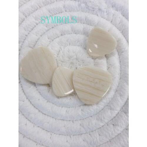 10pcs/Lot Resin Shank Button Flat High-foot Spray Paint Buttons for Coat Double-sided Diy Accessories Decorative