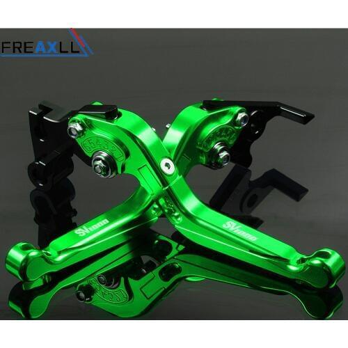 For Suzuki SV1000 SV 1000 2003 2004 2005 2006 2007 Moto Levers Motorcycle Brake Clutch Levers Foldable Extendable Adjustable