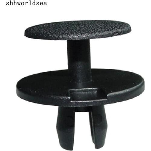 Shhworldsea auto plastic clips Hood & Trunk Insulation Push-Type Retainer for BMW 51481938725, 51-48-1-938-725