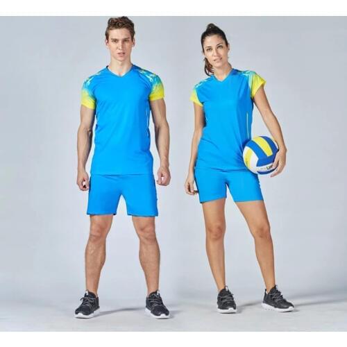 Sports Men Women Volleyball Jerseys Sportswear Volleyball Uniform Suit Male Sport T-shirts Form for Volleyball Uniform for Women