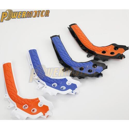 PowerMotor Universal 2016-2017 Frame Guard Protection Cover For SX125 SX150 SXF250 SXF350 SXF450 Dirt Bike MX Motocross