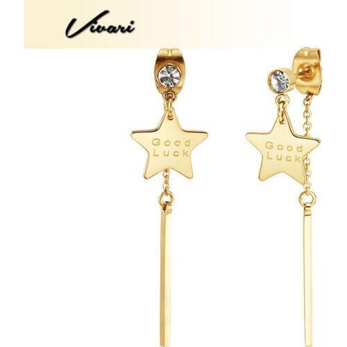 Vivari Women's Gold Earrings