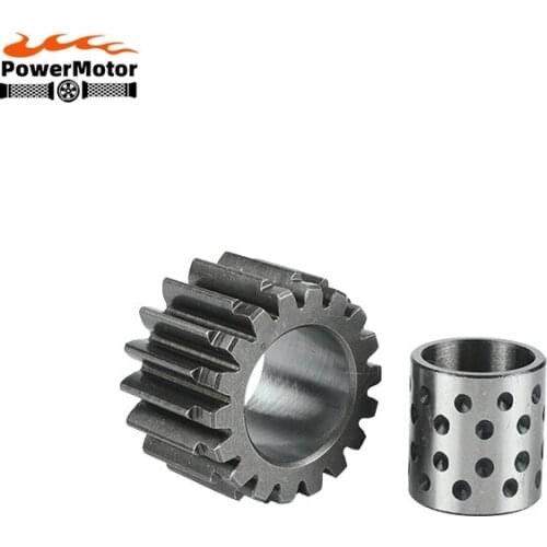 18T Motorcycle Clutch Primary Drive Gear Bush For Lifan 125cc Manual Clutch 1P52FMI-K Horizontal Kick Starter Engines