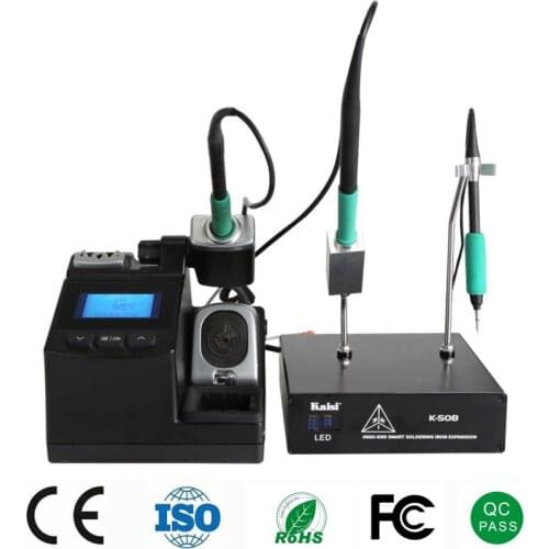 Kaisi K-508 High-End Smart Soldering Station Extender Expansion handle Compatible With JBC T210/C115/T245 Soldering Iron Tip