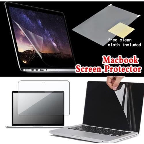 Laptop Screen Protector for Apple Macbook Pro 13 Inch A1278 Anti-Scratch Transparent Screen Film