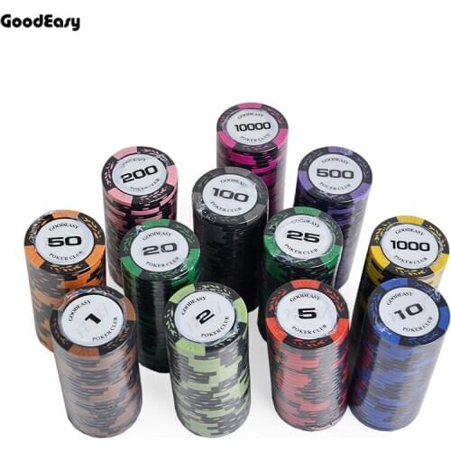 1000pcs/set Clay Wheat Poker Chips With Acrylic BOX Tray Pocker With Big Table Cloth Dealer Dice Metal Button 3 Sets