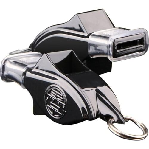 130 Decibels High Frequency Whistle Soccer Football Basketball Hockey Baseball Sports Classic Referee Whistle Survival Outdoor