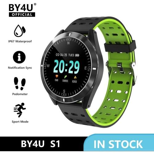 2021 New Smart Watch Men Bracelet Heart Rate Monitor Sleep Monitoring Clock Waterproof GPS Smartwatch Women For Android IOS