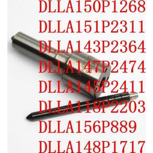 4 pieces/lot Nozzle DLLA150P1268 DLLA151P2311 DLLA143P2364 DLLA147P2474 DLLA145P2411 DLLA118P2203 DLLA156P889 DLLA148P1717