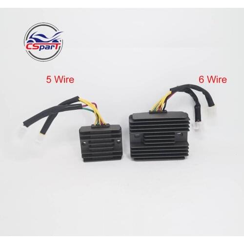5 6 Wires Voltage Regulator Rectifier for CFmoto CN250 CH250 ATV Quad Scooter