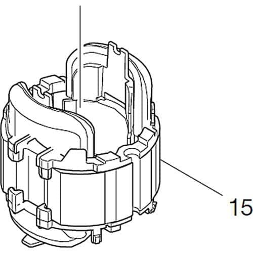 AC220V-230V 635098-4 Stator Field Replace for Makita M9200B BO4557 MT925 MT920 M928