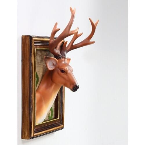 AMERICAN LIVING ROOM DECORATION WALL HANGING ORIGINAL WALL HANGINGS CREATIVE HOME RESIN DECORATIONS