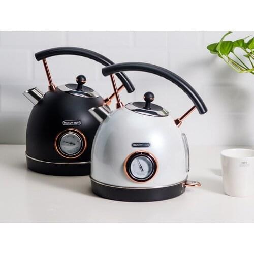 304 stainless steel Electric Kettle tea pot With Water Temperature Control Meter Household Quick Heating 1.8L