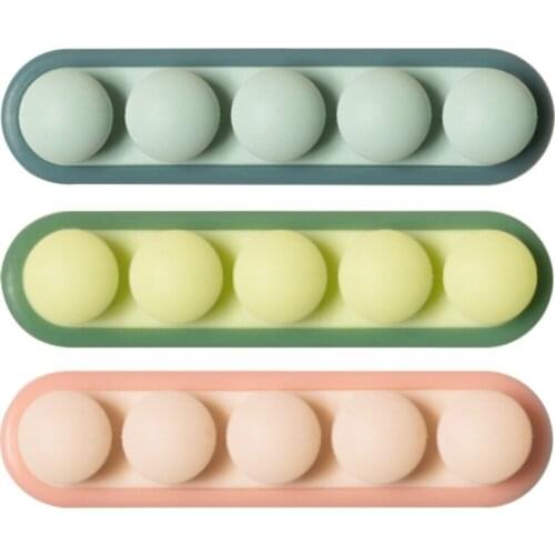 H054 Cable Holder Desktop Cord Mouse Cable Silicone Organizer Cable Wire PC Office