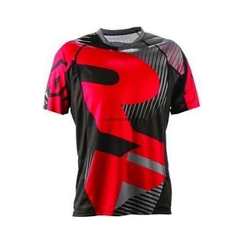 2021 New Short Sleeve Crossmax Offroad Downhill Jersey DH MX AM Clothing MTB Cycling Jerseys Motorcycle Motocross Bike T-Shirts