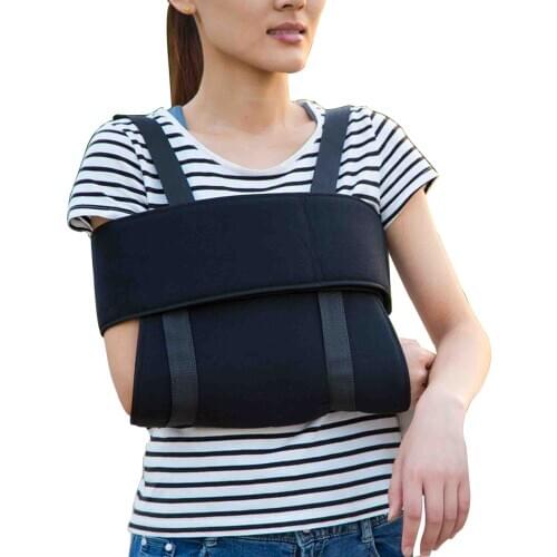 Sponge Shoulder Arm Sling Swathe Brace Suitable For Forearm Fracture Wrist Sprain