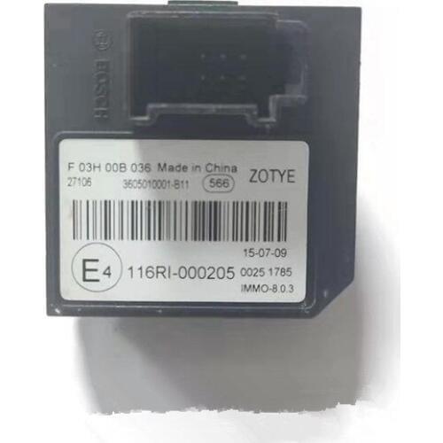 Engine immobilizer for Zotye T600 Anti-theft ECU Anti-theft module 3605010001-B11