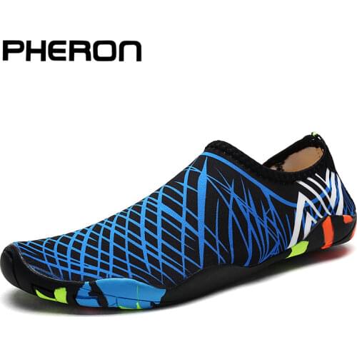 Men Women Aqua Shoes Sneakers Quick Dry Swimming Footwear Unisex Outdoor Breathable Upstream Beach Shoes