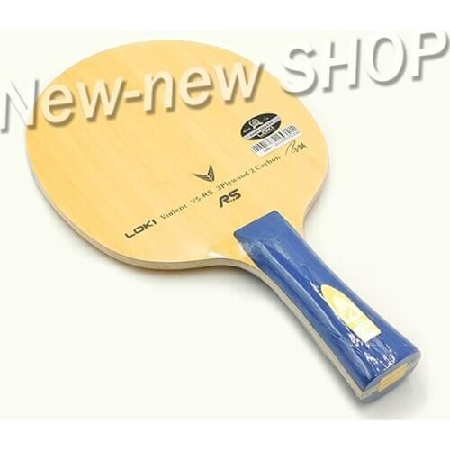 LOKI V5RS Professional Carbon Table Tennis Blade 5 Layers Ping Pong Blade Offensive Table Tennis Racket