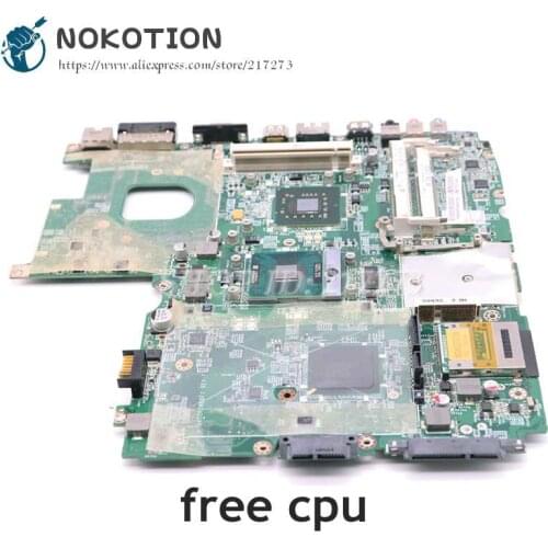 NOKOTION MBASR06002 DA0ZK2MB6F1 For Acer aspire 6930 6930G Laptop Motherboard DDR2 GM45 Free CPU with graphics slot
