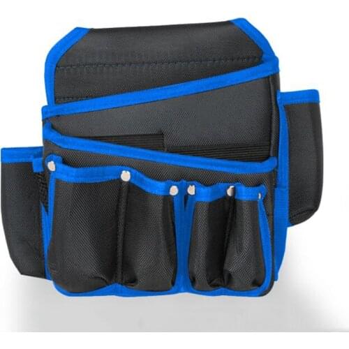 Multi-Function Tool Bag Waist tool Storage Bag Waterproof Oxford Cloth Steel Nail Fixed Tool Bag Belt Tool Bag Pocket Bag